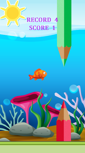 Tap tap jump fish dush截图2