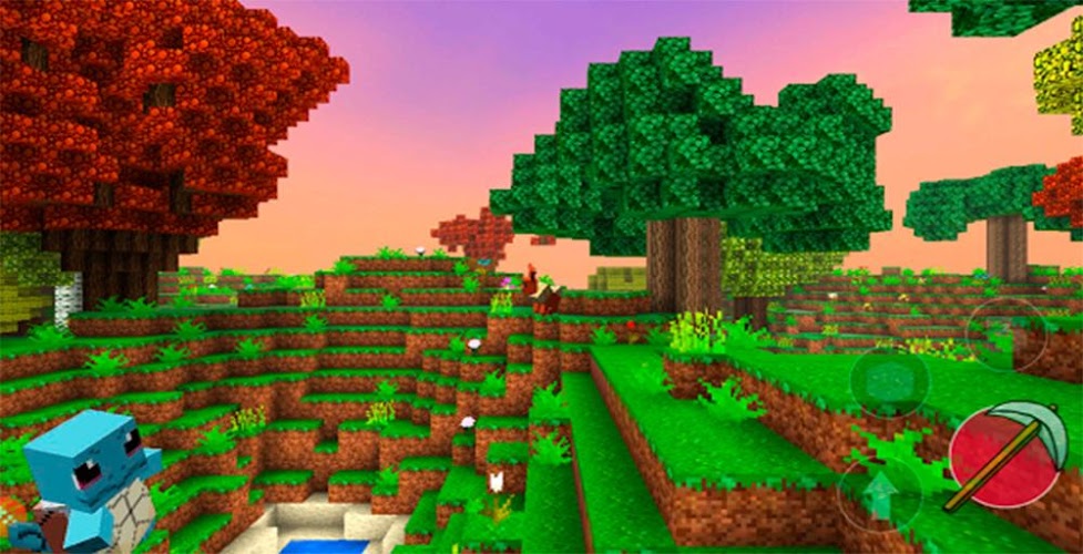 multicraft pixelmon: world PE截图5