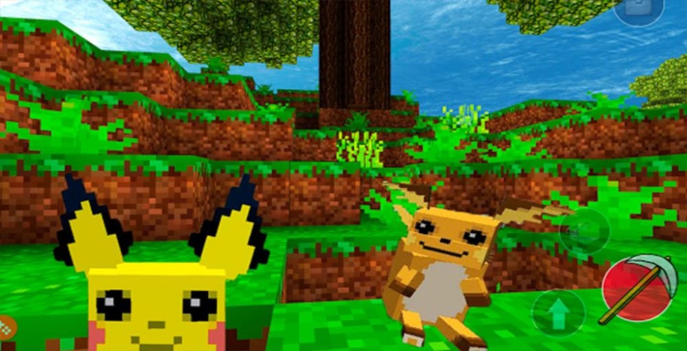 multicraft pixelmon: world PE截图4