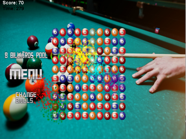 8 Billiards Pool截图1