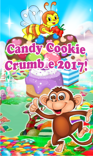 Candy Cookie Crumble 2017 New!截图1