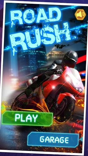 Road Rush:Moto Bike Racing截图5