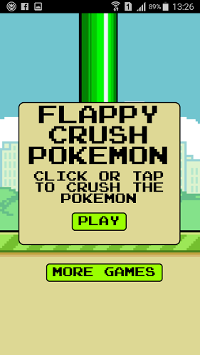 Flappy Pokemon截图2