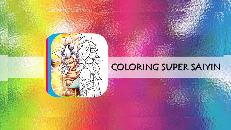 Coloring Super Saiyan截图1