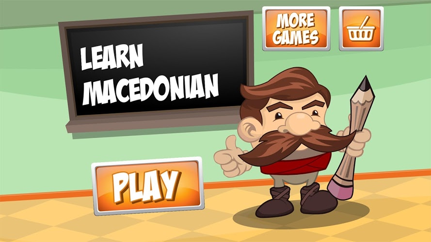 Learn Macedonian Words Lite截图1