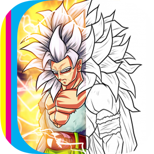 Coloring Super Saiyan截图3