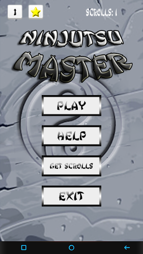 Ninjutsu Master截图1