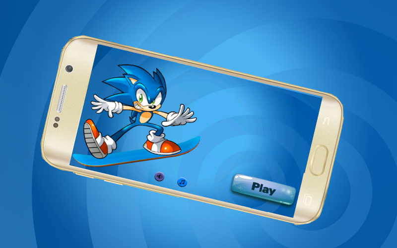 Sonic Skater截图1