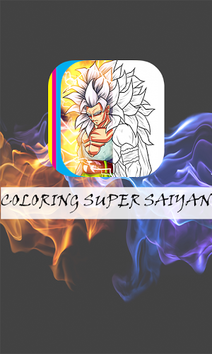 Coloring Super Saiyan截图5