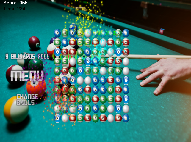 8 Billiards Pool截图2