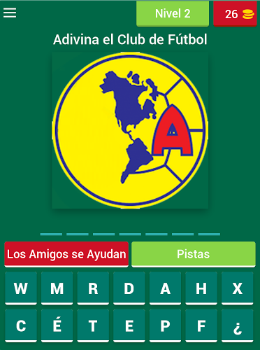 Futbol Mexicano ~ Logo Quiz截图5