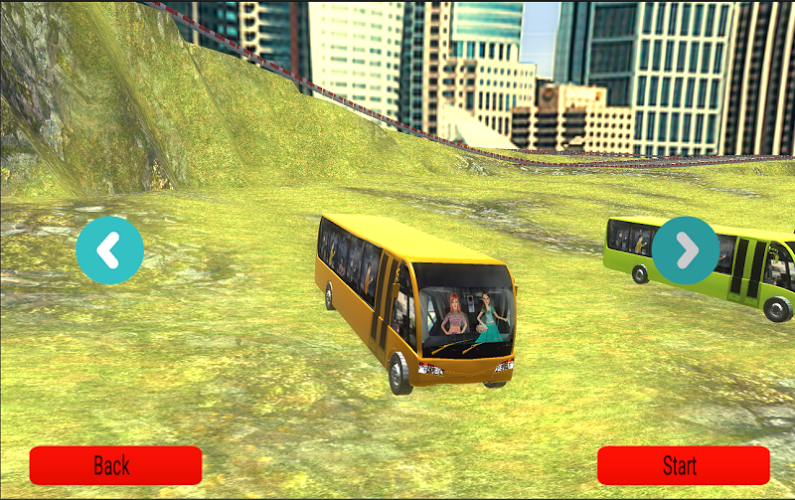 Hill Climb Bus Hill Racing截图5