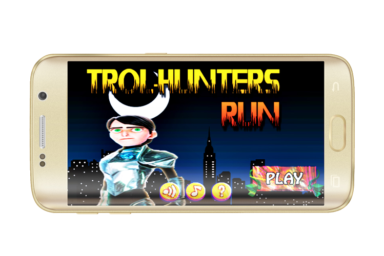 Trol-hunters Run截图4