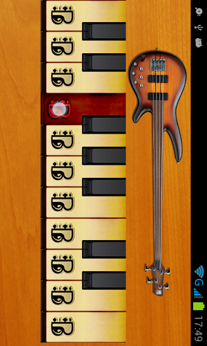 Perfect Bass Guitar截图1