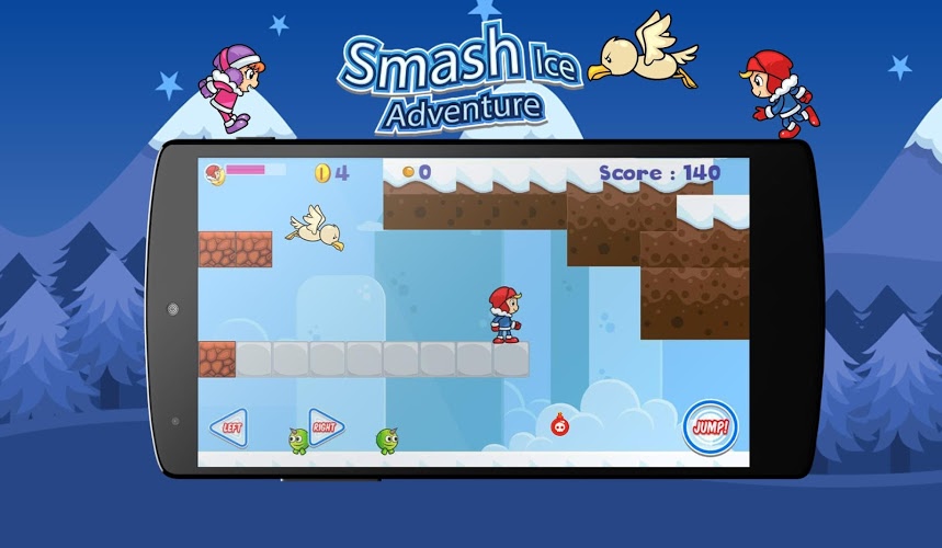 Smash World Ice Adventure截图2