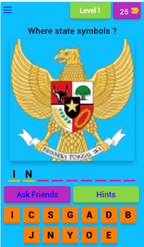 Guess Coat Of State In World截图1