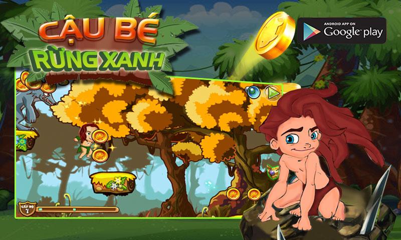 Tarzan - Cau Be Rung Xanh 3D截图1