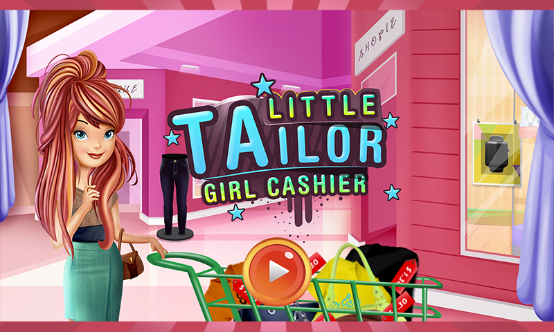 Little Tailor Girl Cashier截图5