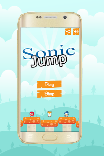 Sonic Jumping截图1