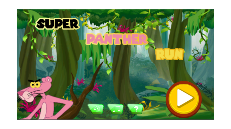 Super Panther Run Pink截图4