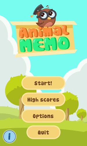 Memory for kids (animals)! HD截图1