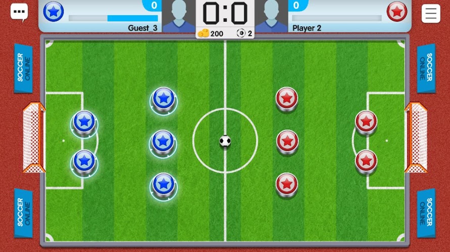 Soccer Online Stars截图1