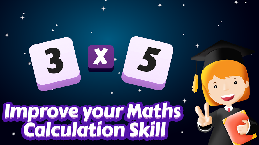 Math Game For Kids截图1