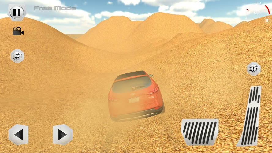 Offroad Car Racing 3D截图2