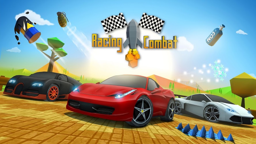 Racing Combat截图1