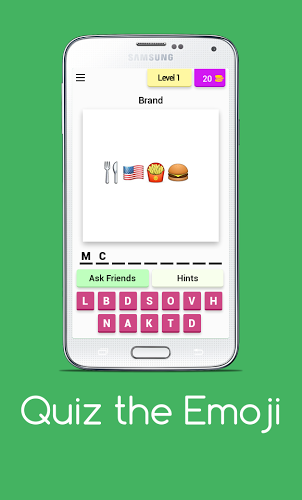 Quiz the Emoji截图1