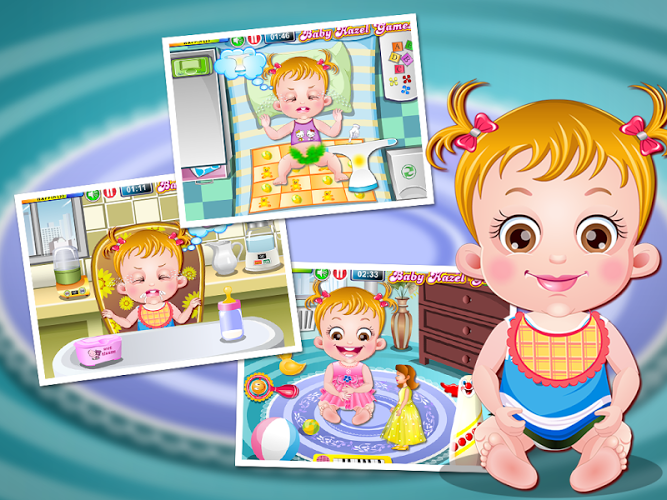 Baby Hazel Funtime截图1