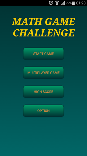 Math Game Challenge截图2