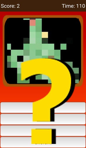 Guess The Pixel Pokemon III截图3