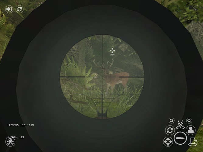 Sniper Hunter: Forest Contract截图2