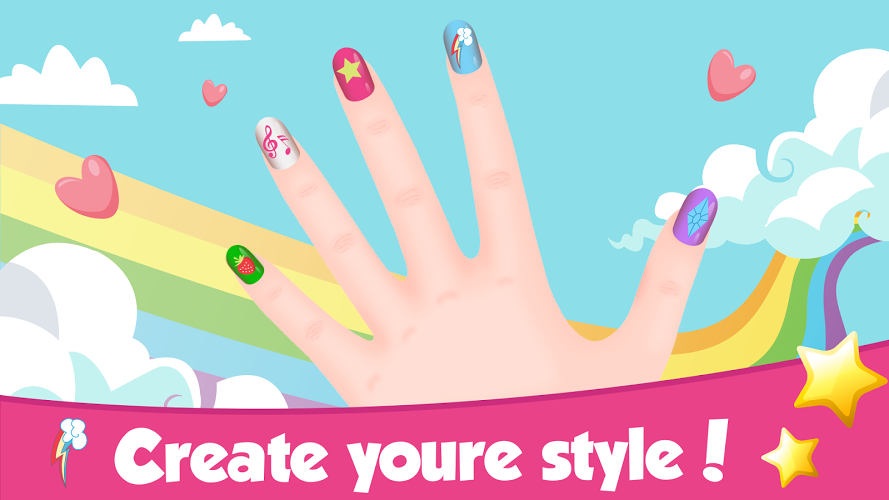 Cute pony nail salon截图2