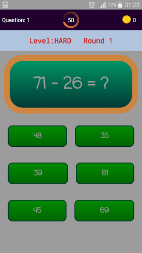 Math Game Challenge截图4