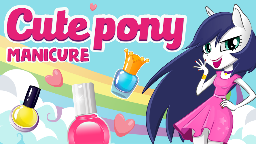 Cute pony nail salon截图1