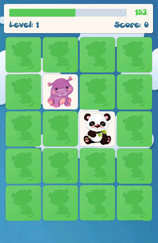 Animals Memory Game 2截图5