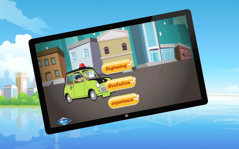 Bean Car Game截图4