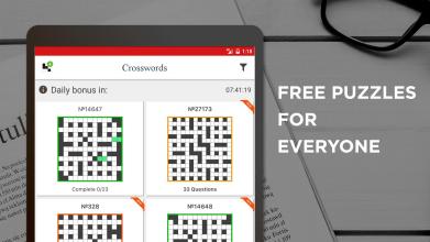 Free Crosswords. New Everyday截图5