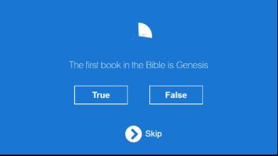 True Or False Bible Quiz截图3