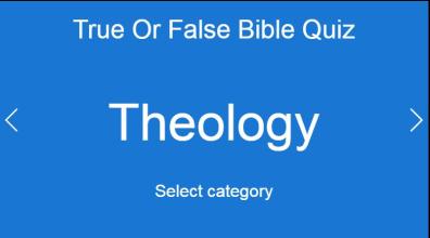 True Or False Bible Quiz截图1