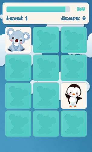 Animals Memory Game 2截图3