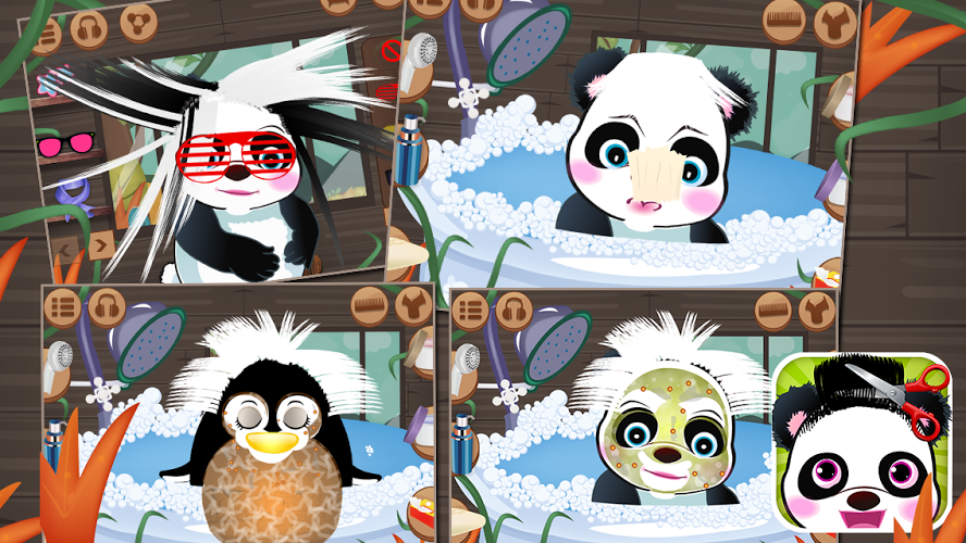 Panda Hair Saloon截图5