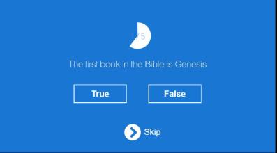 True Or False Bible Quiz截图2