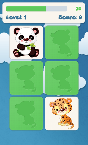 Animals Memory Game 2截图2