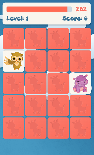 Animals Memory Game 2截图4