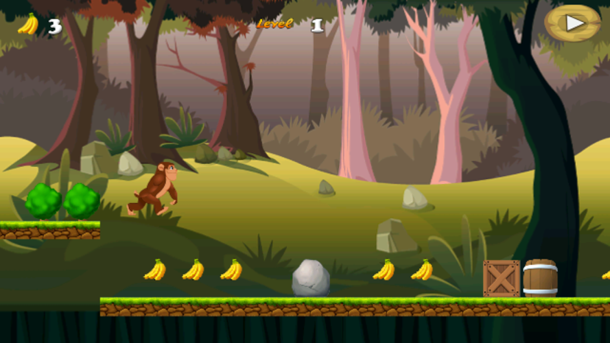 Jungle Monkey Adventures截图4