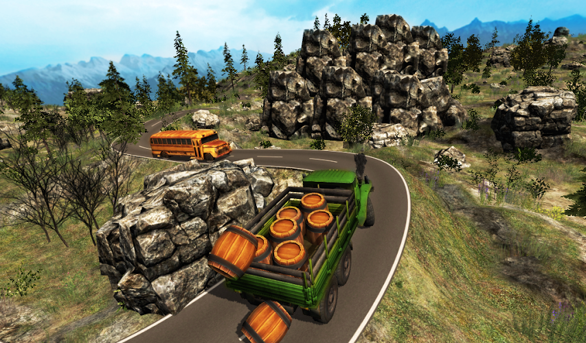 Truck Driver 3D截图1