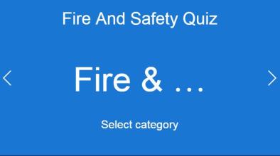 Fire And Safety Quiz截图1